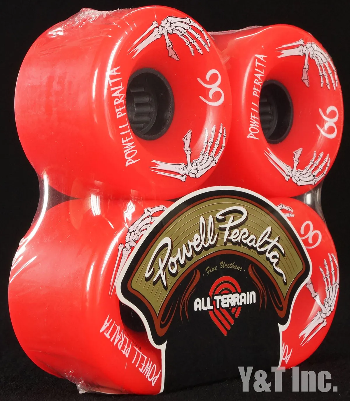 パウエル オールテレーン 66mm 78a レッドの画像2 画像:パウエル オールテレーン 66mm 78a レッド_2