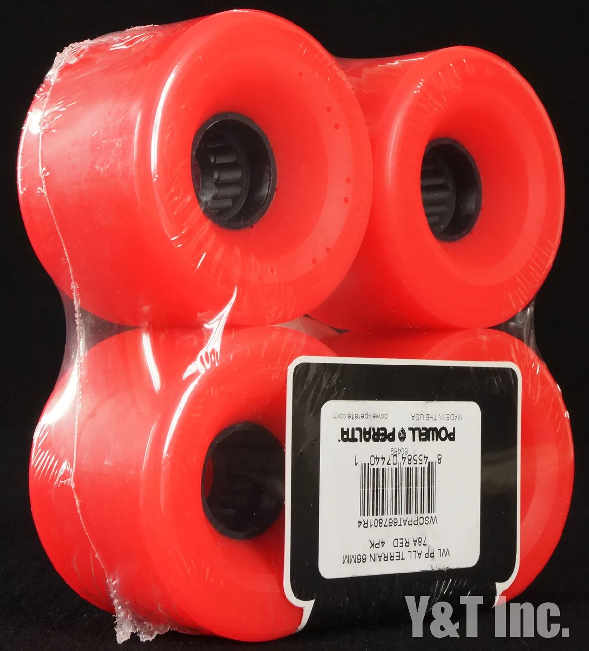 パウエル オールテレーン 66mm 78a レッドの画像3 画像:パウエル オールテレーン 66mm 78a レッド_3