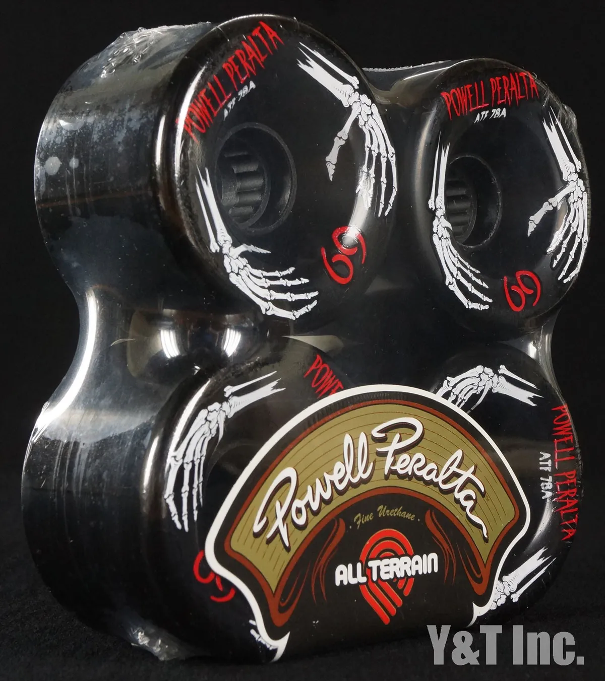 パウエル オールテレーン 69mm 78a ブラックの画像2 画像:パウエル オールテレーン 69mm 78a ブラック_2