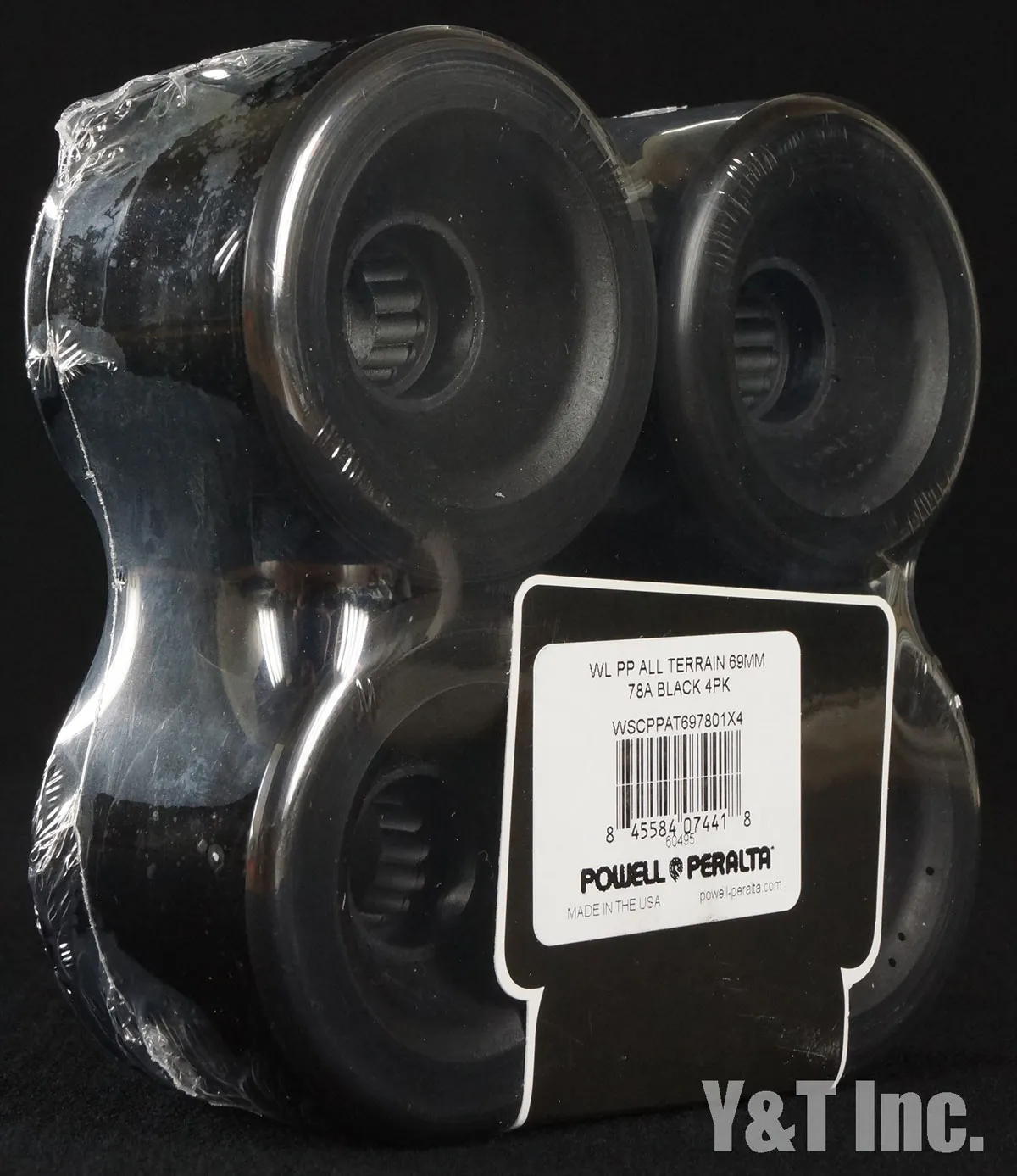 パウエル オールテレーン 69mm 78a ブラックの画像3 画像:パウエル オールテレーン 69mm 78a ブラック_3