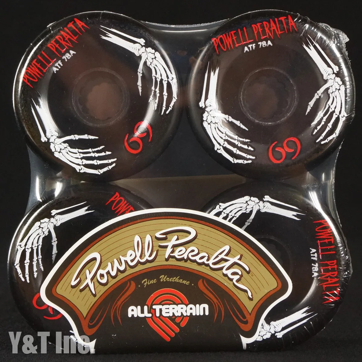 パウエル オールテレーン 69mm 78a ブラックの画像1 画像:パウエル オールテレーン 69mm 78a ブラック_1