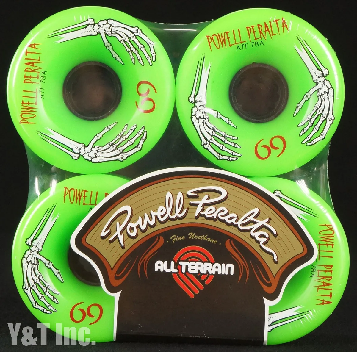 パウエル オールテレーン 69mm 78a グリーンの画像1 画像:パウエル オールテレーン 69mm 78a グリーン_1