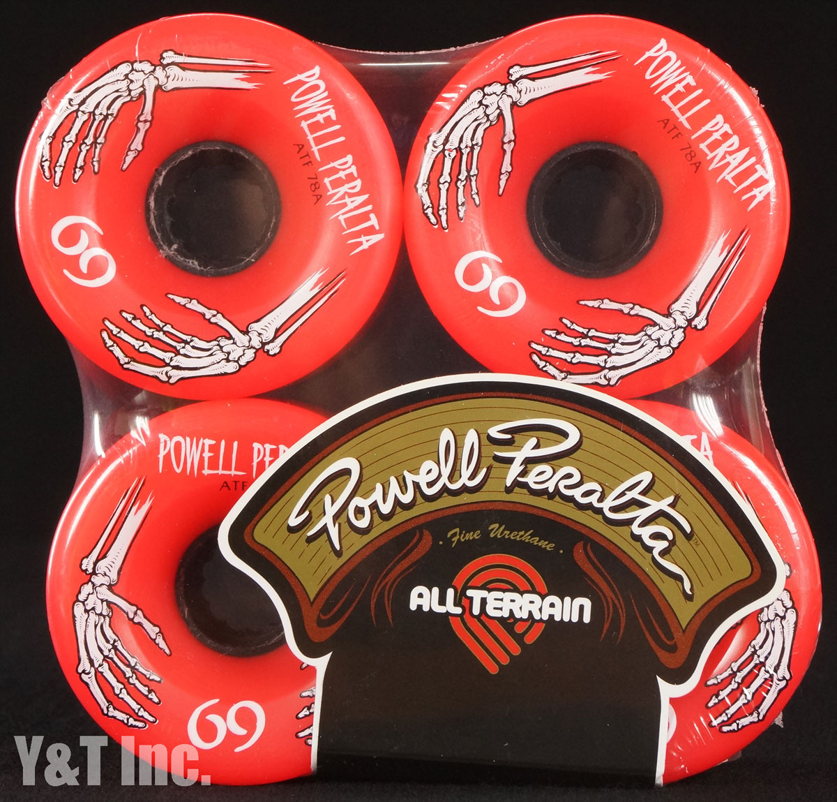 POWELL ALL TERRAIN 69mm 78a Red_1