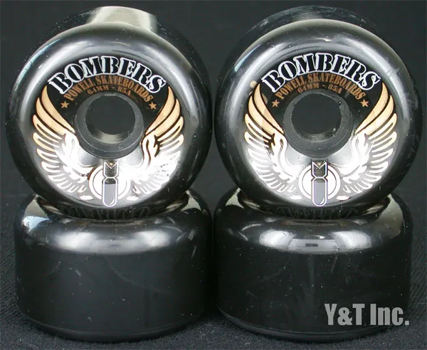 画像:パウエル ボンバー 64mm 85a ブラック_1