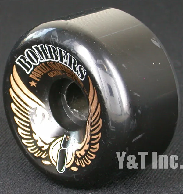 画像:パウエル ボンバー 68mm 85a ブラック_2