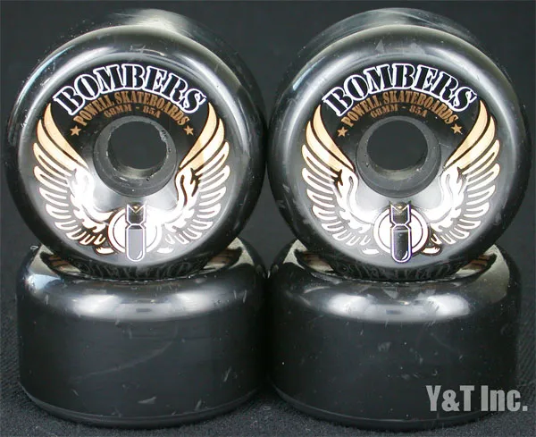 画像:パウエル ボンバー 68mm 85a ブラック_1