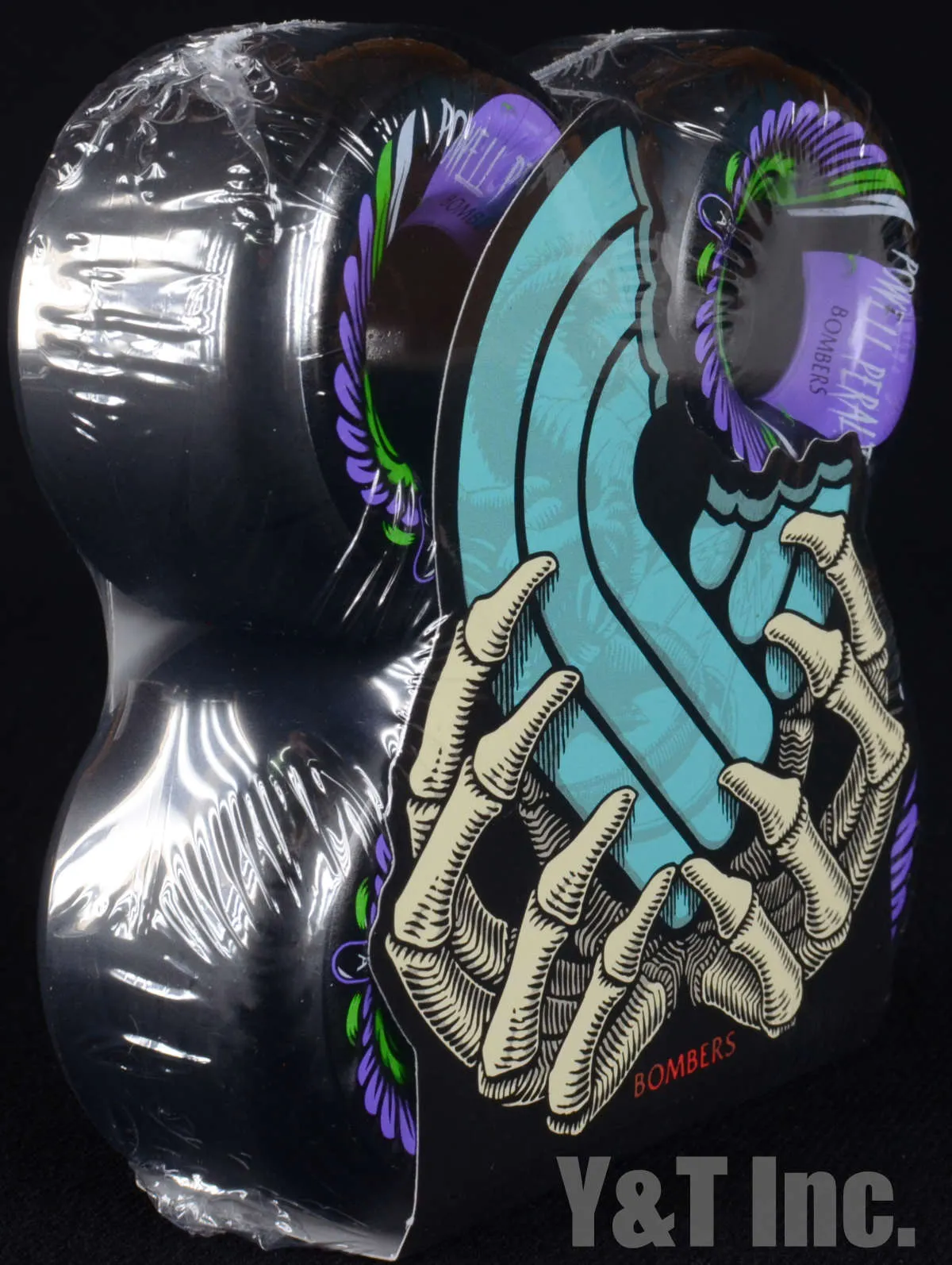 パウエル ボンバー 60mm 85a ブラックの画像2 画像:パウエル ボンバー 60mm 85a ブラック_2