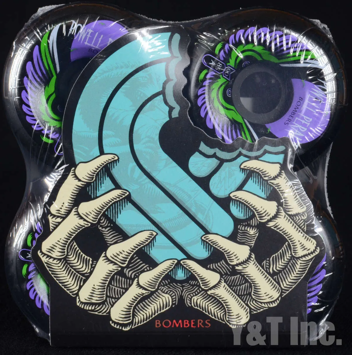 パウエル ボンバー 60mm 85a ブラックの画像1 画像:パウエル ボンバー 60mm 85a ブラック_1