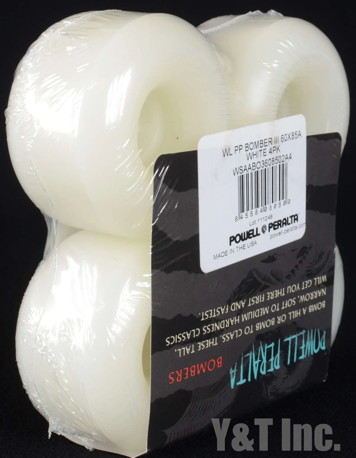 画像:パウエル ボンバー 60mm 85a ホワイト_3