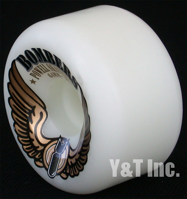 POWELL BOMBER 64mm 85a WHITE_2
