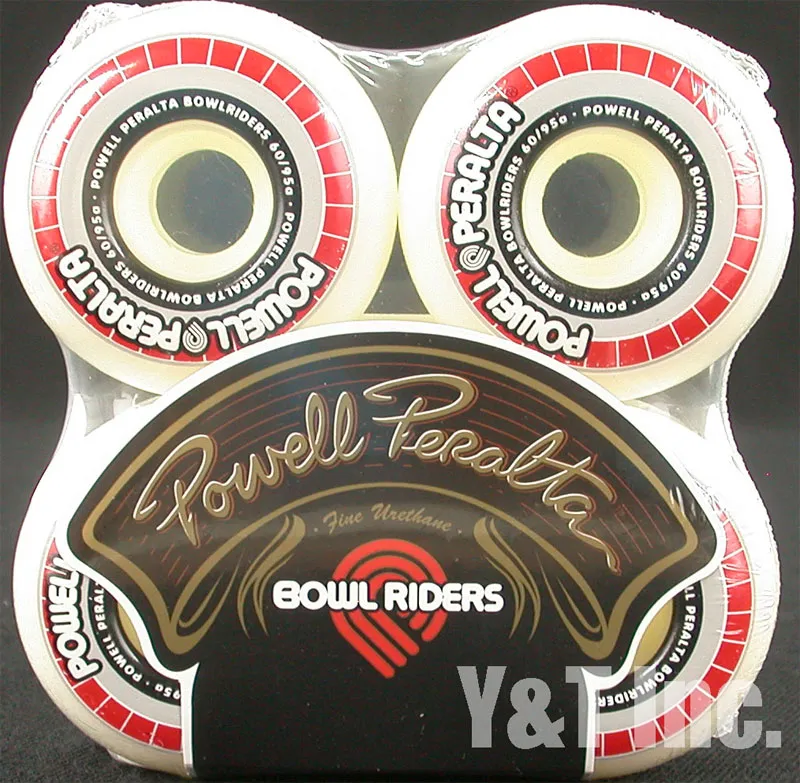 パウエル ボールライダー 60mm 95aの画像1 画像:パウエル ボールライダー 60mm 95a_1