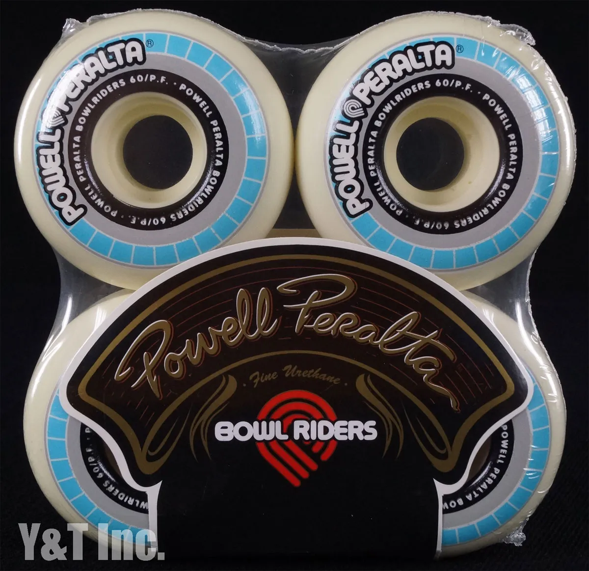 パウエル ボールライダー 60mm 101aの画像1 画像:パウエル ボールライダー 60mm 101a_1