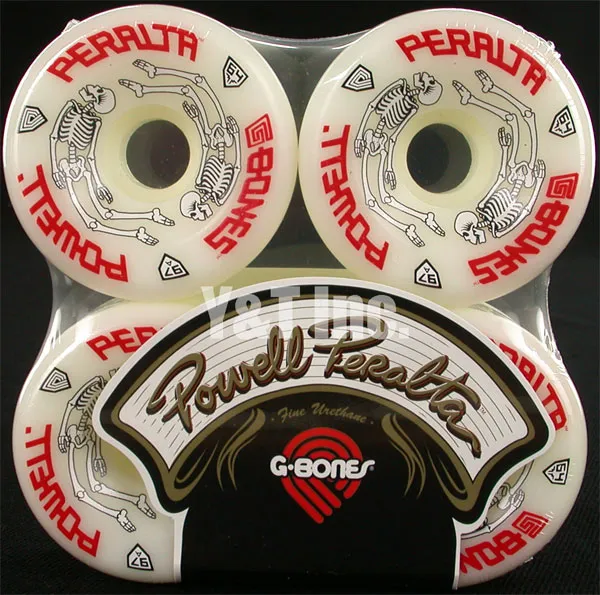 パウエル ジーボーンズ 64mm 97a ホワイトの画像1 画像:パウエル ジーボーンズ 64mm 97a ホワイト_1