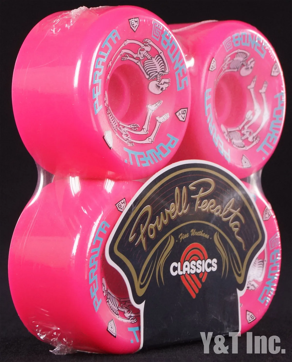 パウエル ペラルタ ジーボーンズ 64mm 97a ピンクの画像2 画像:パウエル ペラルタ ジーボーンズ 64mm 97a ピンク_2