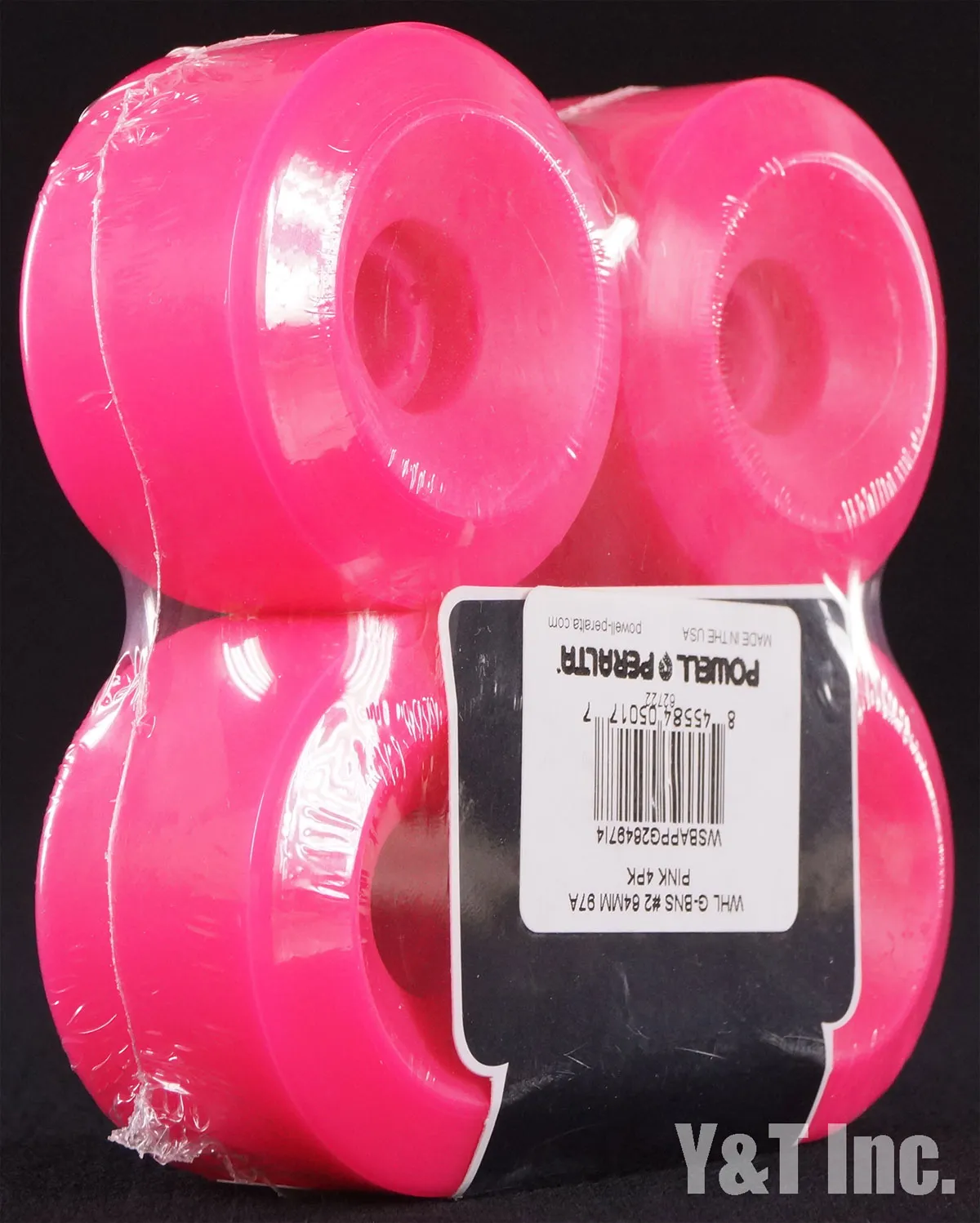 パウエル ペラルタ ジーボーンズ 64mm 97a ピンクの画像3 画像:パウエル ペラルタ ジーボーンズ 64mm 97a ピンク_3