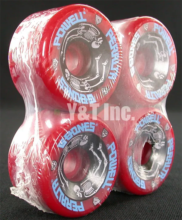 パウエル ジーボーンズ 64mm 90a レッドの画像2 画像:パウエル ジーボーンズ 64mm 90a レッド_2