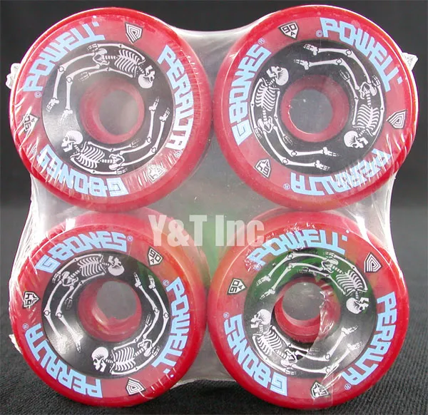 パウエル ジーボーンズ 64mm 90a レッドの画像1 画像:パウエル ジーボーンズ 64mm 90a レッド_1