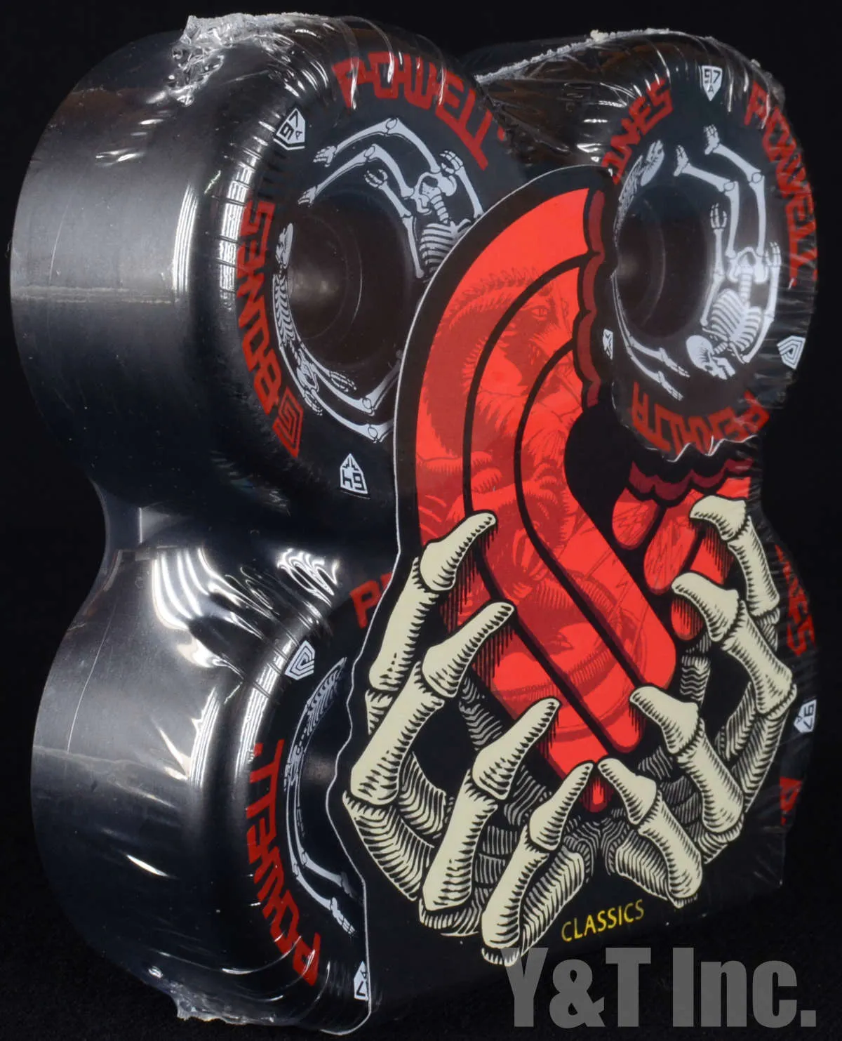 パウエル ジーボーンズ 64mm 97a ブラックの画像2 画像:パウエル ジーボーンズ 64mm 97a ブラック_2