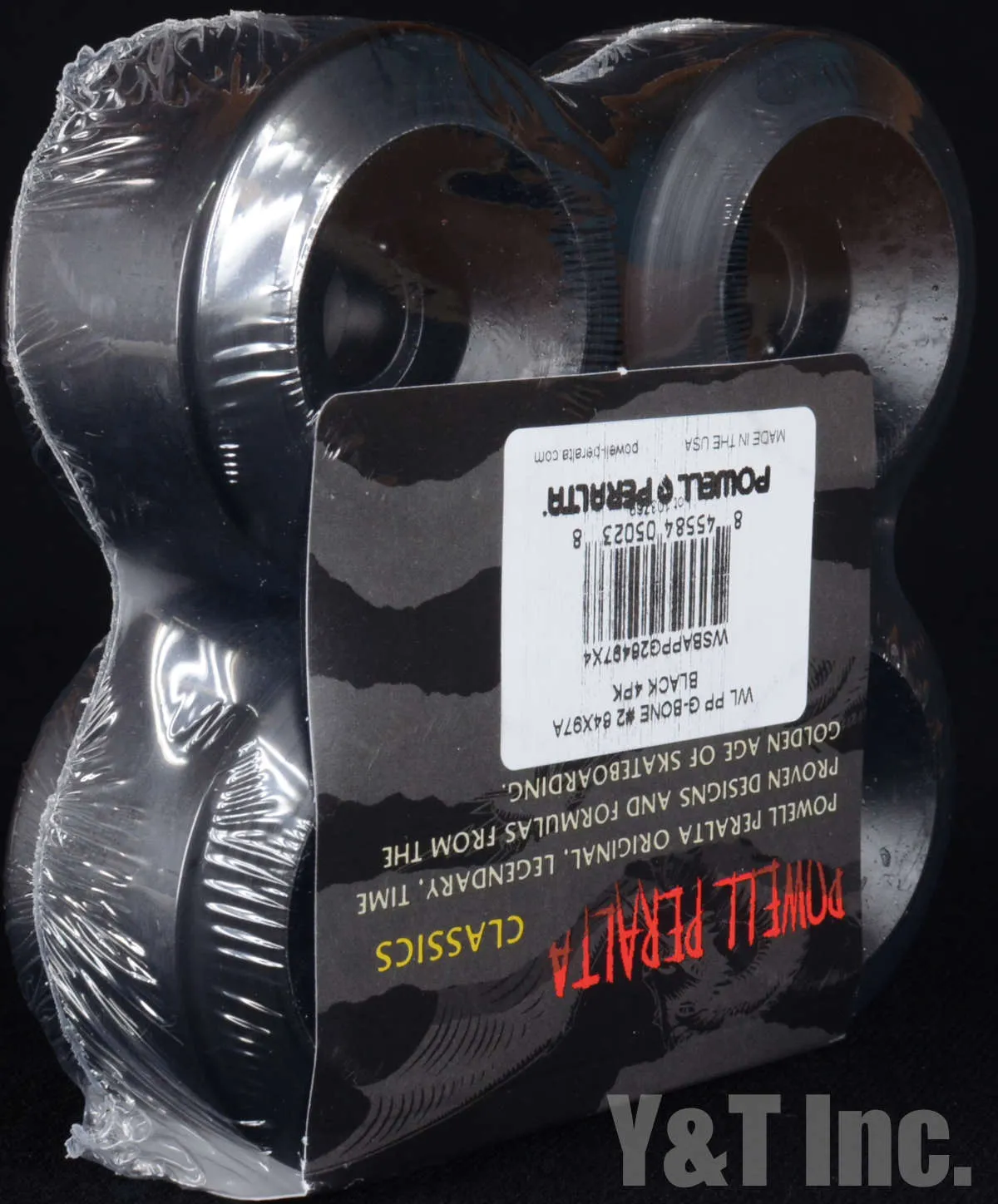 パウエル ジーボーンズ 64mm 97a ブラックの画像3 画像:パウエル ジーボーンズ 64mm 97a ブラック_3