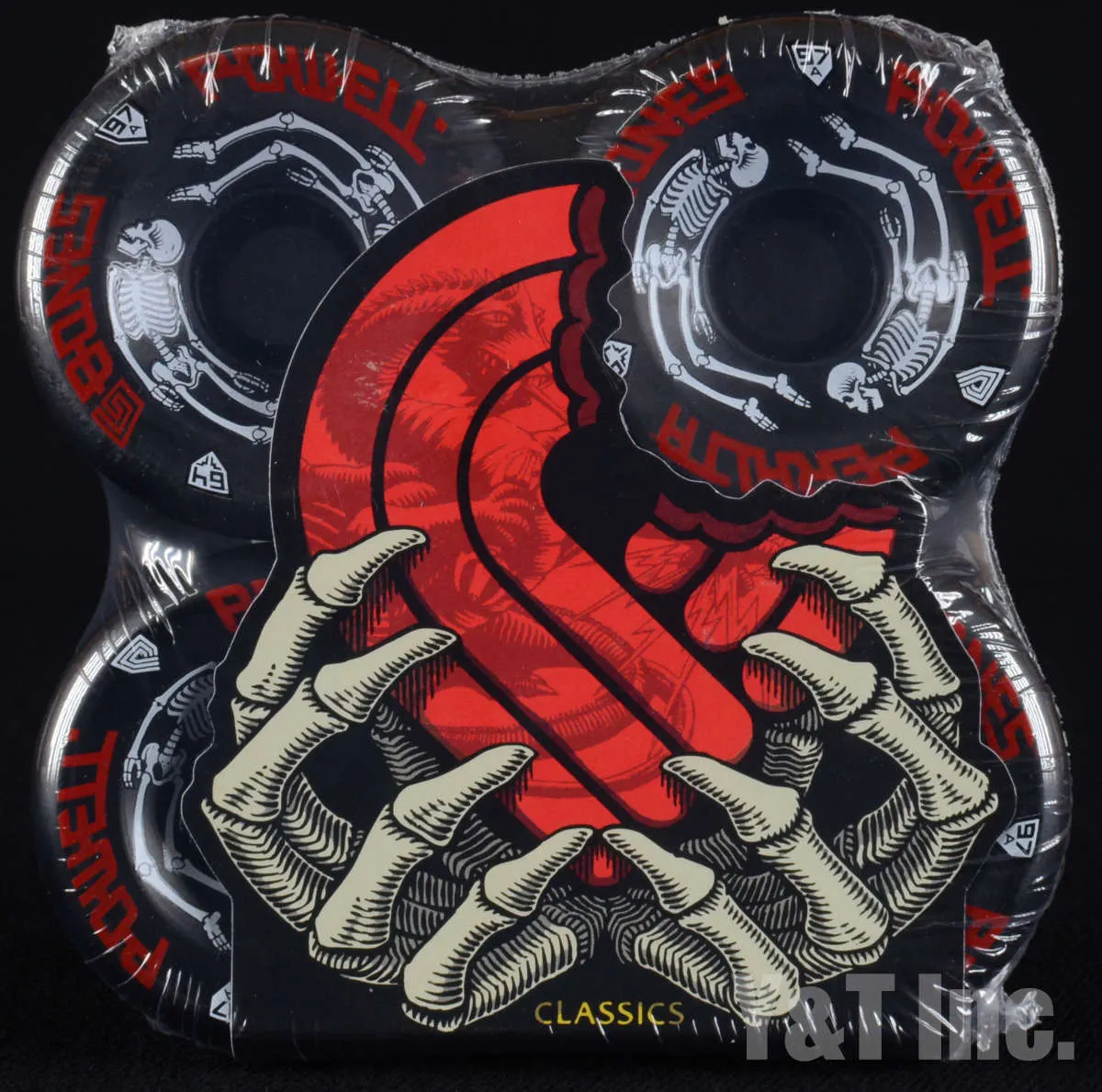 パウエル ジーボーンズ 64mm 97a ブラックの画像1 画像:パウエル ジーボーンズ 64mm 97a ブラック_1