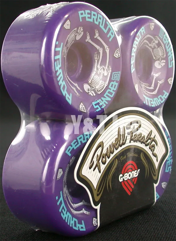 パウエル ペラルタ ジーボーンズ 64mm 97a パープルの画像2 画像:パウエル ペラルタ ジーボーンズ 64mm 97a パープル_2