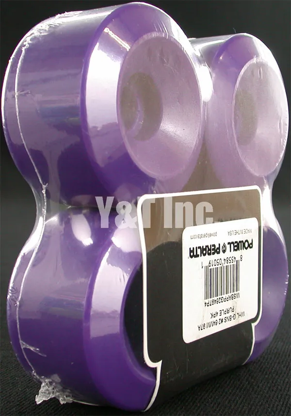 パウエル ペラルタ ジーボーンズ 64mm 97a パープルの画像3 画像:パウエル ペラルタ ジーボーンズ 64mm 97a パープル_3