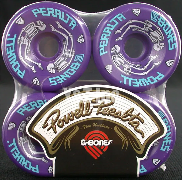パウエル ペラルタ ジーボーンズ 64mm 97a パープルの画像1 画像:パウエル ペラルタ ジーボーンズ 64mm 97a パープル_1