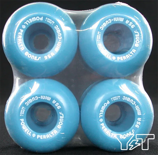 パウエル ミニキュービック 64mm 95a ブルーの画像1 画像:パウエル ミニキュービック 64mm 95a ブルー_1