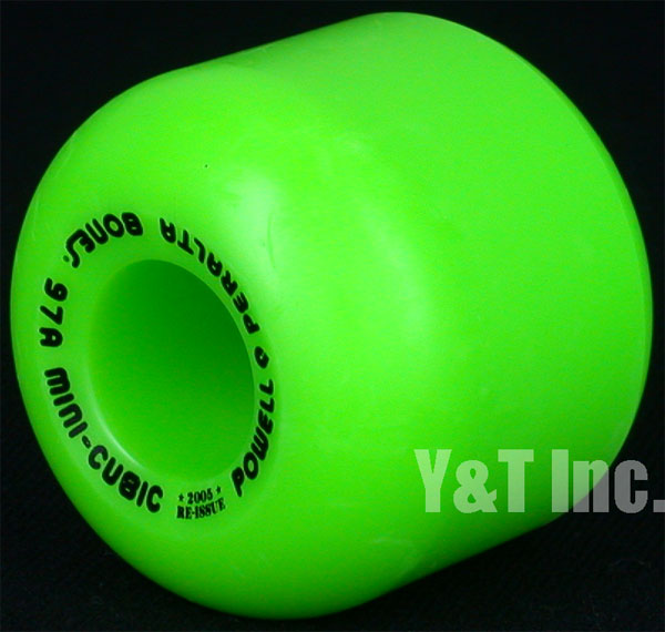 パウエル ミニキュービック 64mm 95a グリーンの画像2 画像:パウエル ミニキュービック 64mm 95a グリーン_2