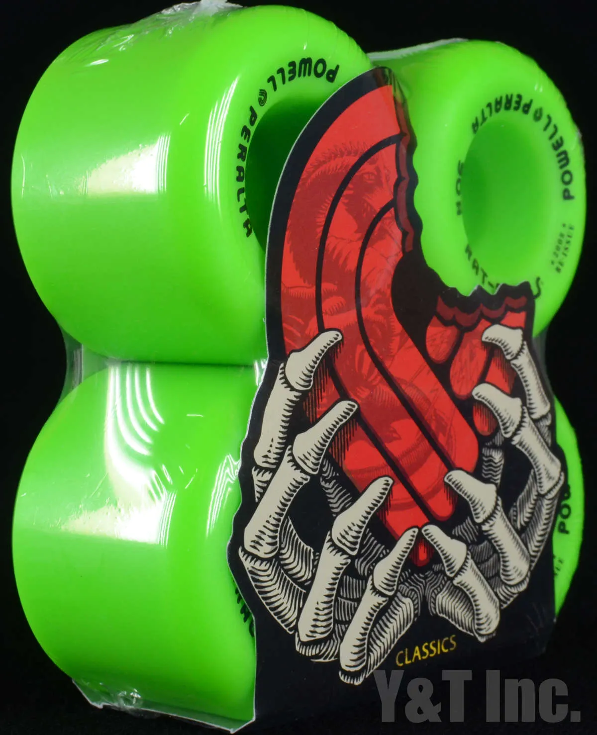 パウエル ラットボーン 60mm 90a グリーンの画像2 画像:パウエル ラットボーン 60mm 90a グリーン_2