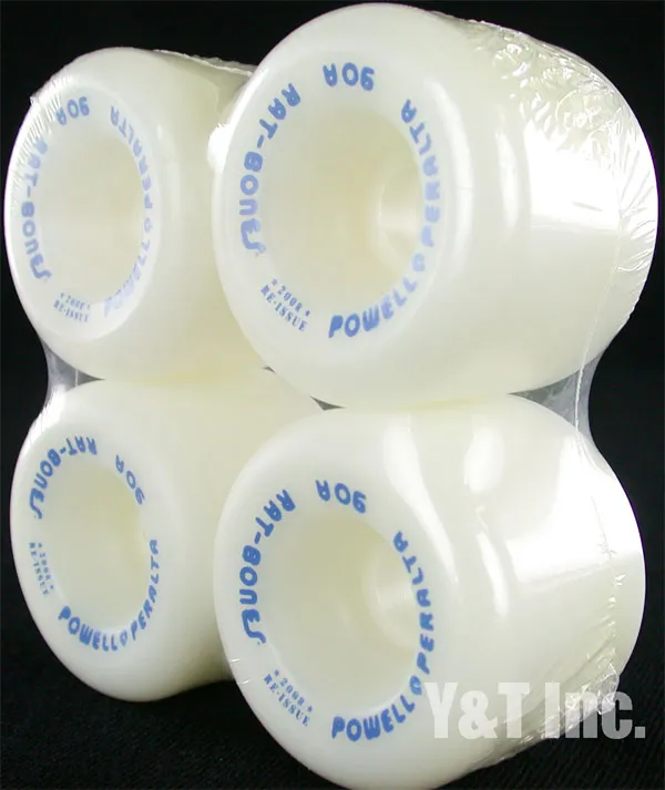 パウエル ラットボーン 60mm 90a ホワイトの画像2 画像:パウエル ラットボーン 60mm 90a ホワイト_2