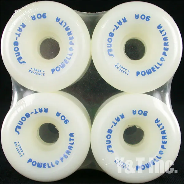 パウエル ラットボーン 60mm 90a ホワイトの画像1 画像:パウエル ラットボーン 60mm 90a ホワイト_1