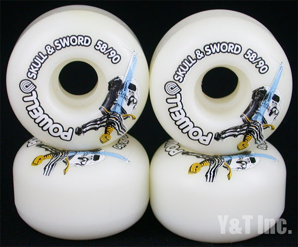 パウエル スカルアンドソード 58mm 90aの画像1 画像:パウエル スカルアンドソード 58mm 90a_1
