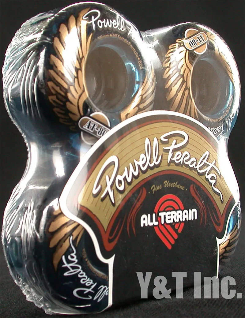 パウエル オールテレーン 56mm 80a クリアブルーの画像2 画像:パウエル オールテレーン 56mm 80a クリアブルー_2