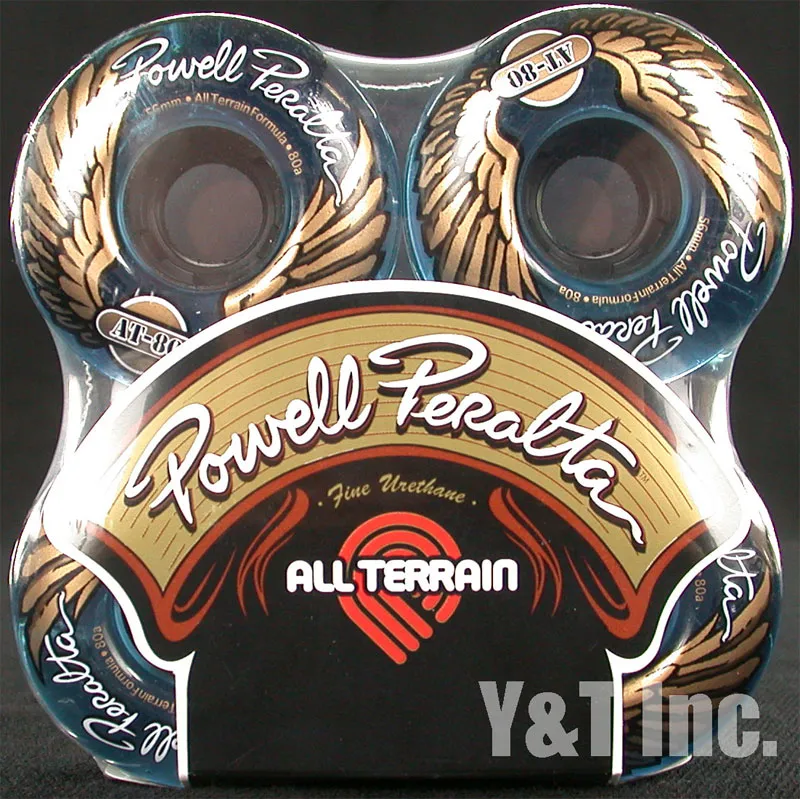 パウエル オールテレーン 56mm 80a クリアブルーの画像1 画像:パウエル オールテレーン 56mm 80a クリアブルー_1