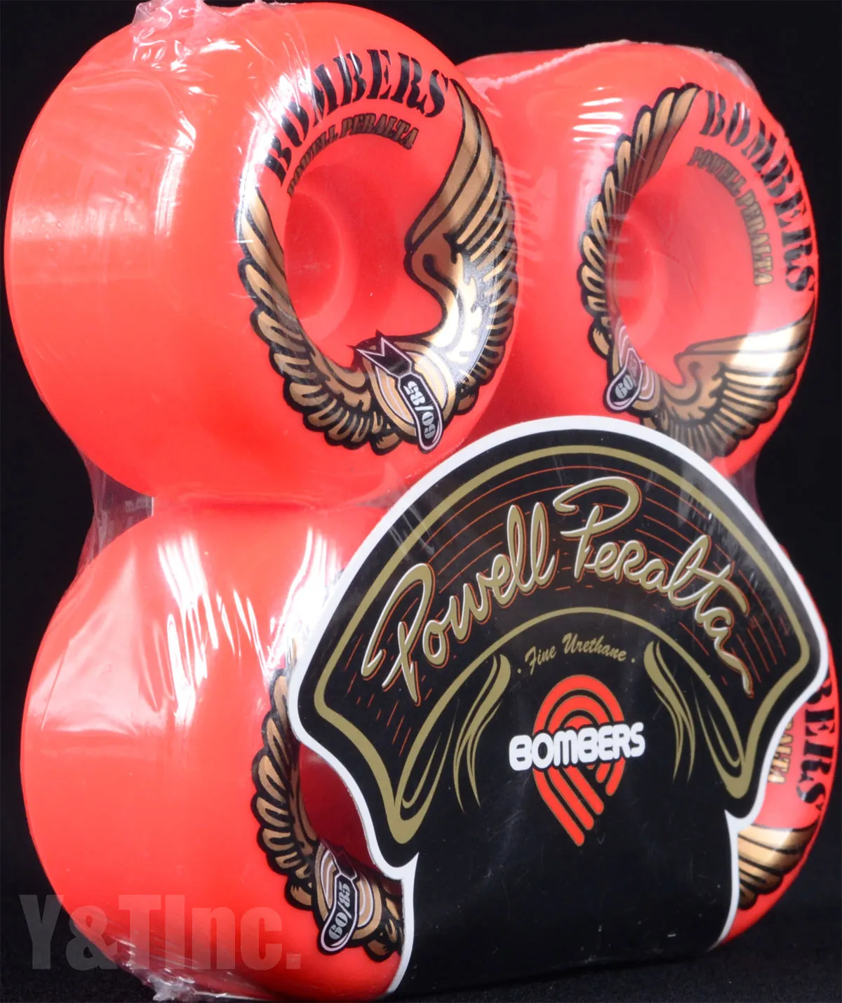 パウエル ボンバー 60mm 85a レッドの画像2 画像:パウエル ボンバー 60mm 85a レッド_2