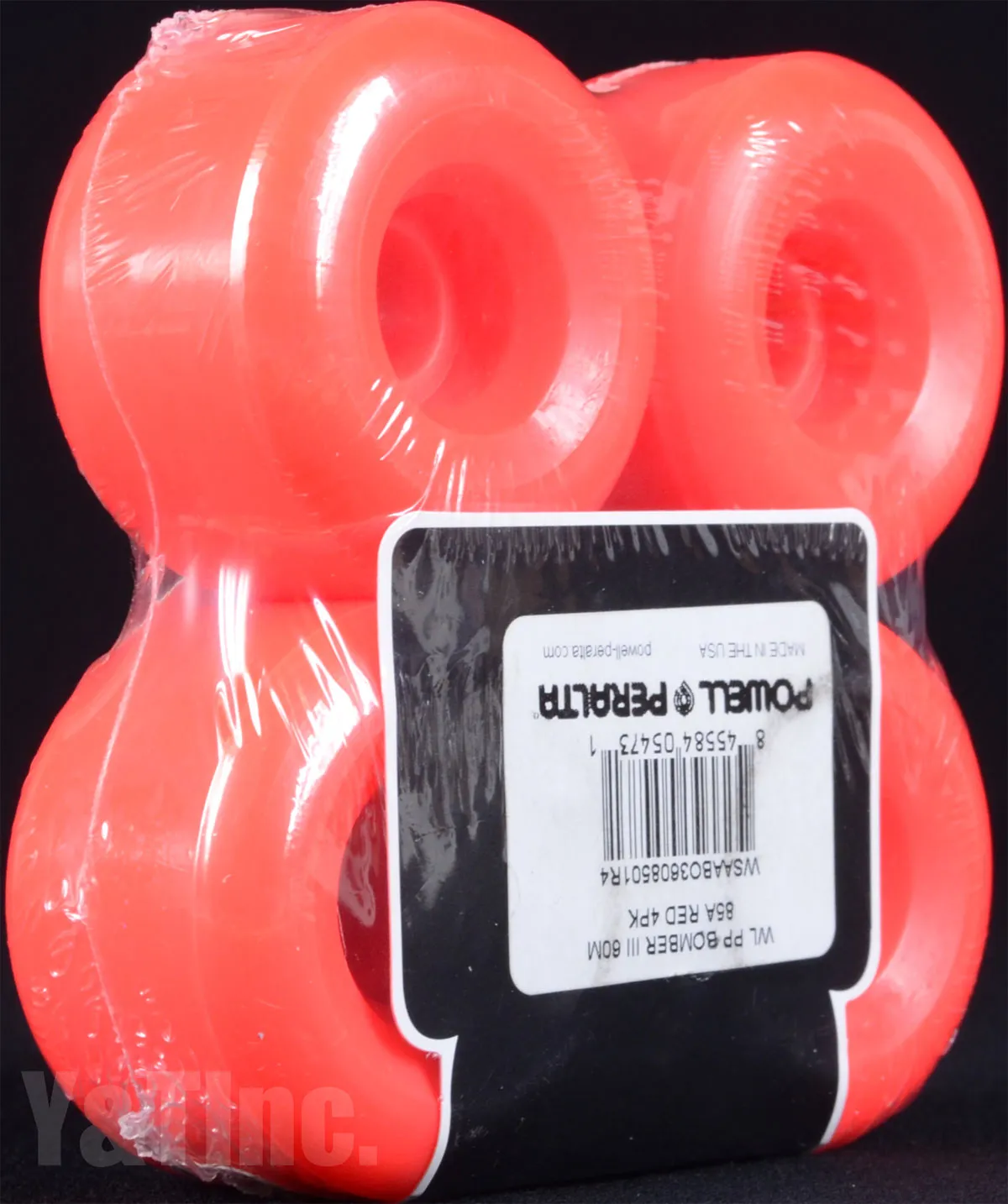 パウエル ボンバー 60mm 85a レッドの画像3 画像:パウエル ボンバー 60mm 85a レッド_3