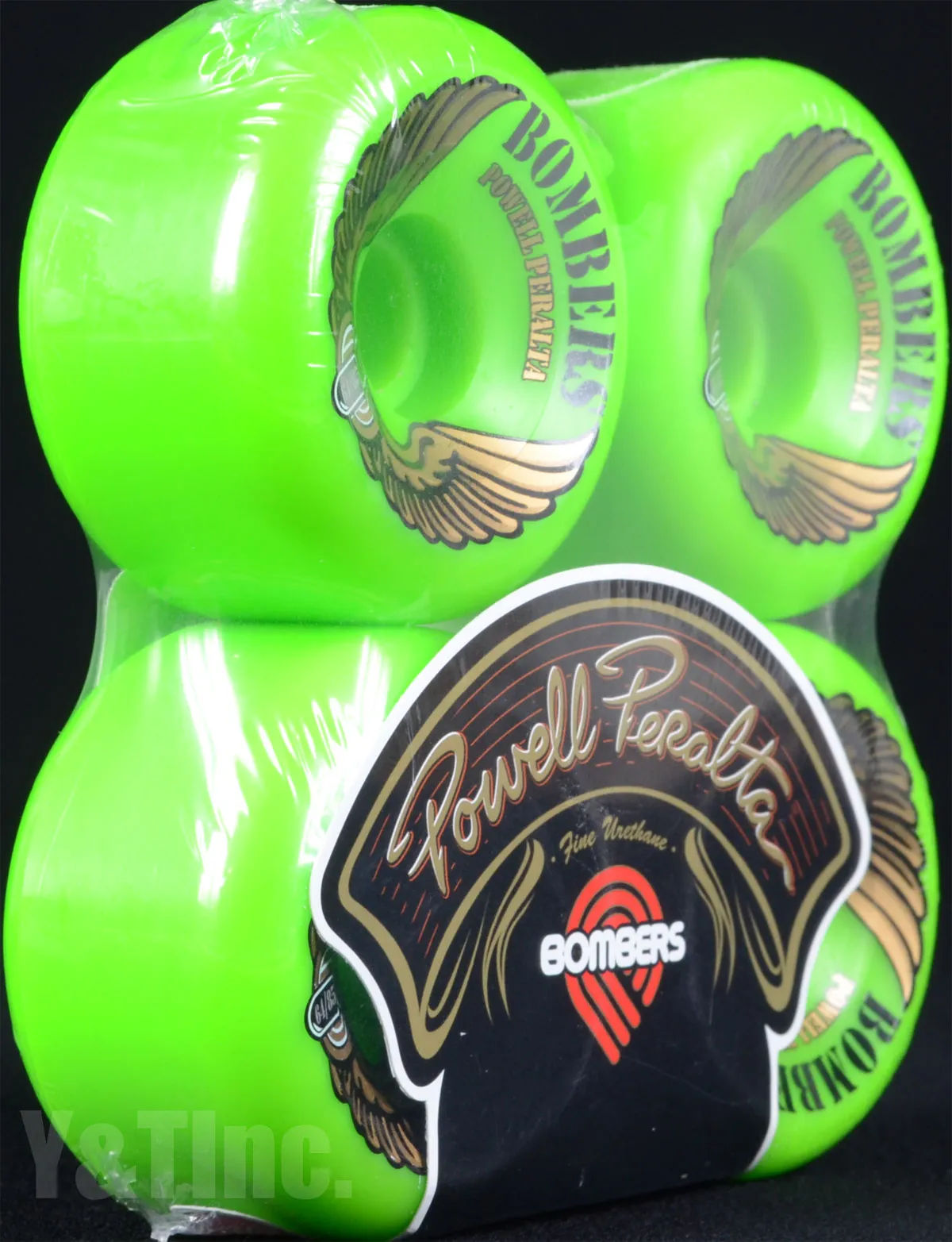 パウエル ボンバー 64mm 85a グリーンの画像2 画像:パウエル ボンバー 64mm 85a グリーン_2