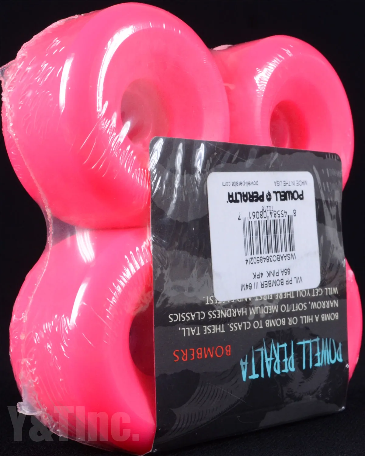 パウエル ボンバー 64mm 85a ピンクの画像3 画像:パウエル ボンバー 64mm 85a ピンク_3