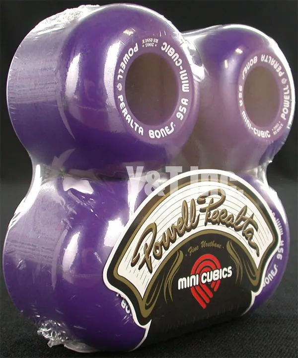 パウエル ペラルタ ミニキュービック 64mm 95a パープルの画像2 画像:パウエル ペラルタ ミニキュービック 64mm 95a パープル_2