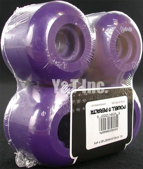 パウエル ペラルタ ミニキュービック 64mm 95a パープルの画像3 画像:パウエル ペラルタ ミニキュービック 64mm 95a パープル_3