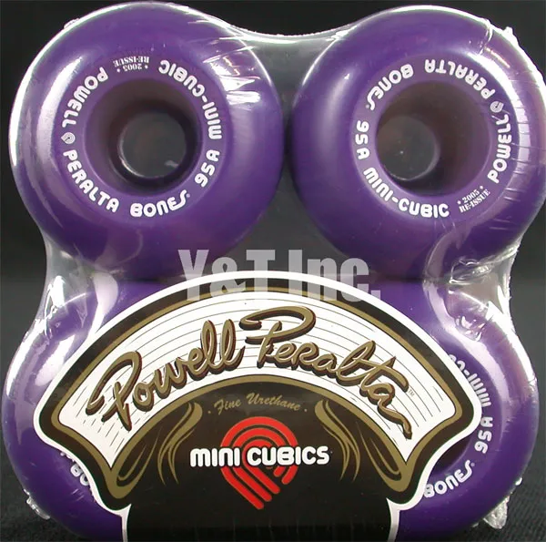 パウエル ペラルタ ミニキュービック 64mm 95a パープルの画像1 画像:パウエル ペラルタ ミニキュービック 64mm 95a パープル_1