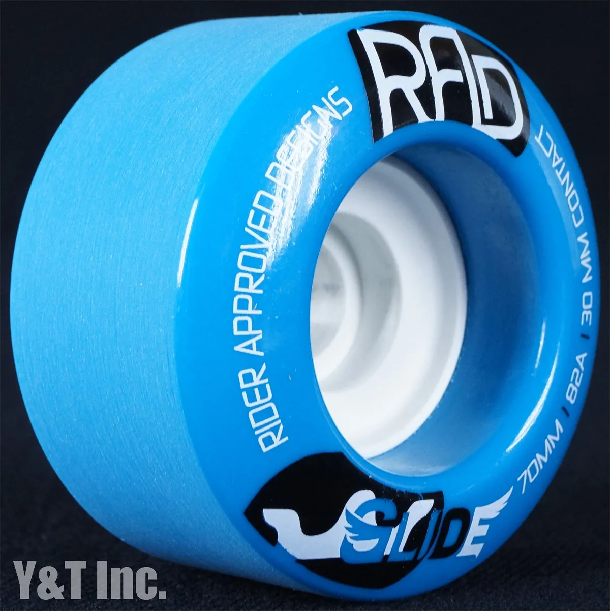 ラッド グライド 70mm 82a ブルーの画像2 画像:ラッド グライド 70mm 82a ブルー_2