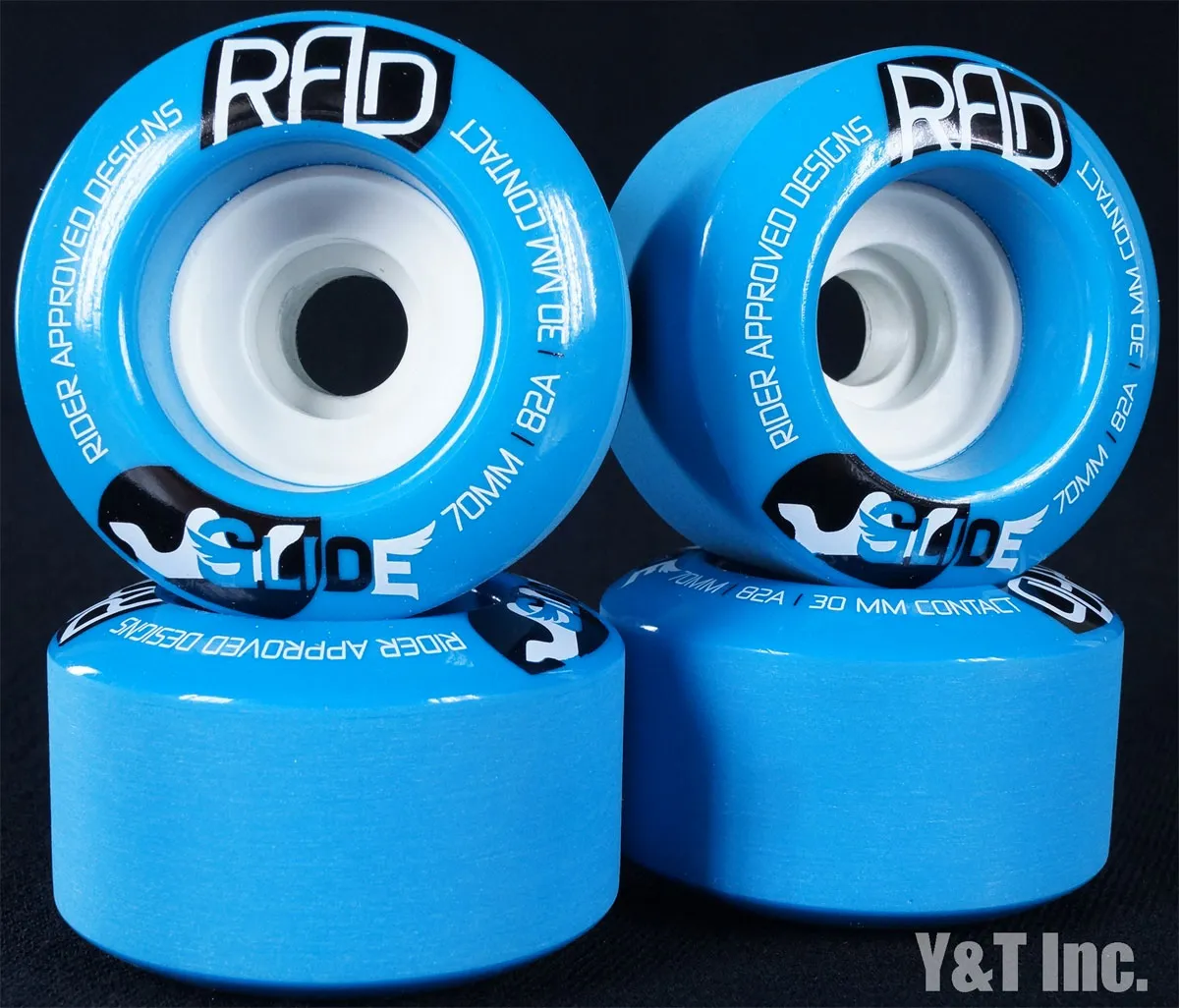 ラッド グライド 70mm 82a ブルーの画像1 画像:ラッド グライド 70mm 82a ブルー_1