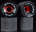 ウィール リメンバー カリフォルニアクルーザー 61mm 78a ブラック
