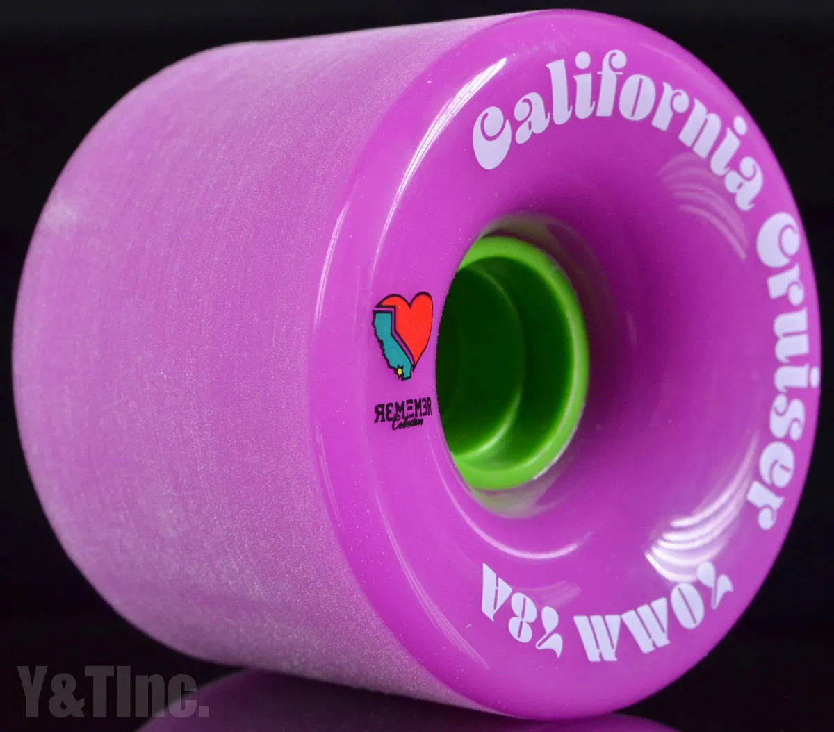 リメンバー カリフォルニアクルーザー 70mm 78a ピンクの画像2 画像:リメンバー カリフォルニアクルーザー 70mm 78a ピンク_2