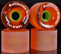 ウィール リメンバー カリフォルニアクルーザー 70mm 78a トランスオレンジ