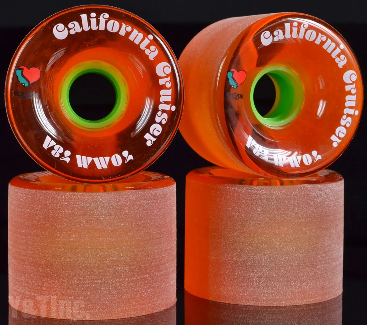 リメンバー カリフォルニアクルーザー 70mm 78a トランスオレンジの画像1 画像:リメンバー カリフォルニアクルーザー 70mm 78a トランスオレンジ_1