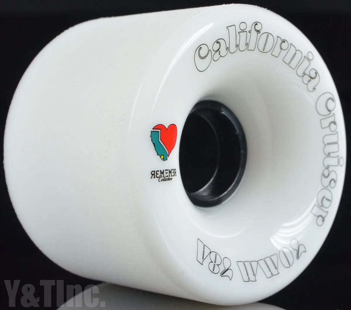 リメンバー カリフォルニアクルーザー 70mm 78a ホワイトの画像2 画像:リメンバー カリフォルニアクルーザー 70mm 78a ホワイト_2