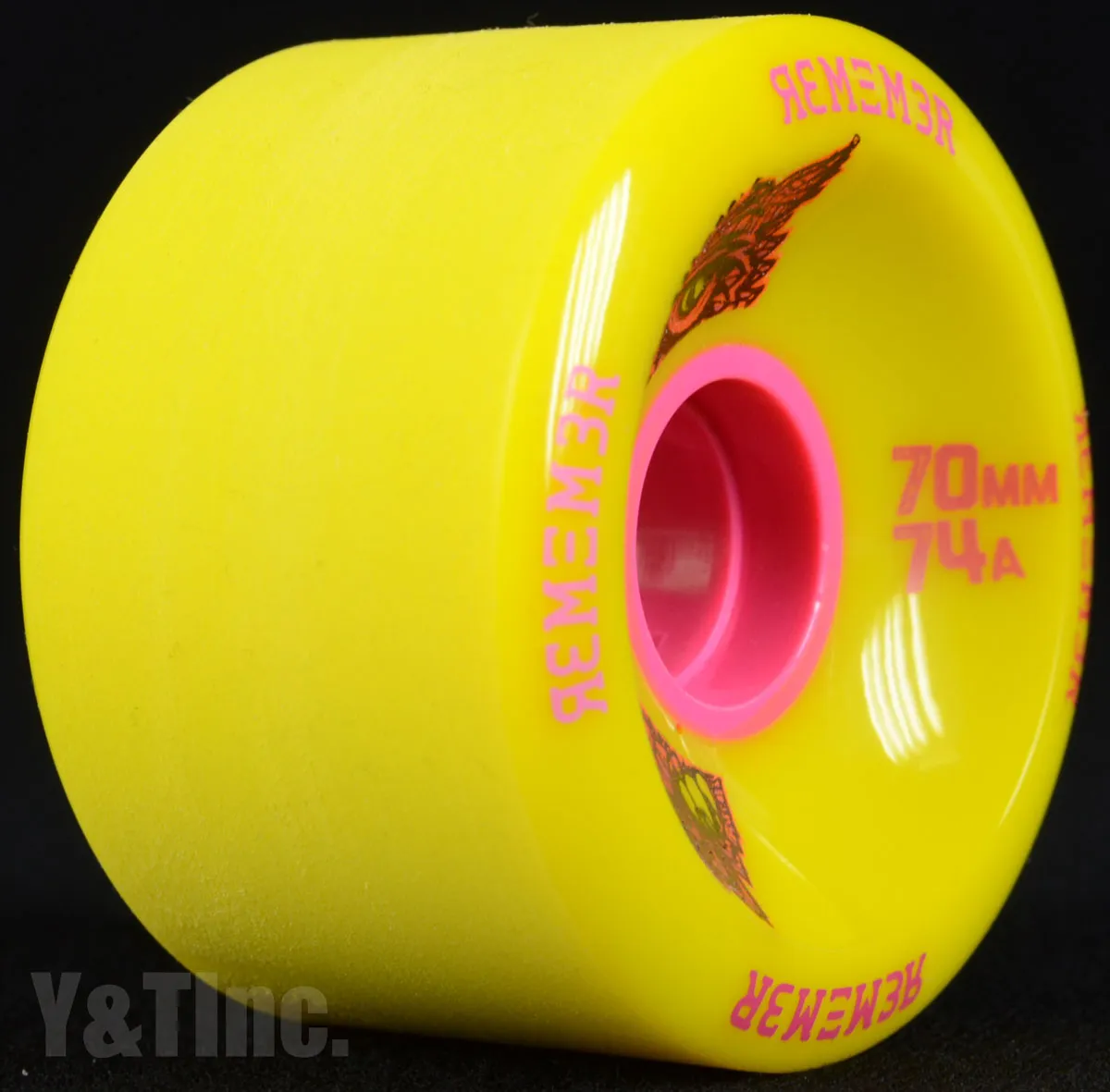 リメンバー フート 70mm 74a イエローの画像2 画像:リメンバー フート 70mm 74a イエロー_2